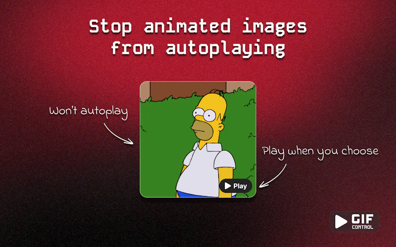 GIF Control screenshot 1