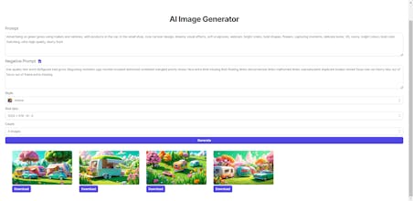 AI Image Generator gallery image