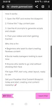 Faceless Viral Content Blueprint gallery image