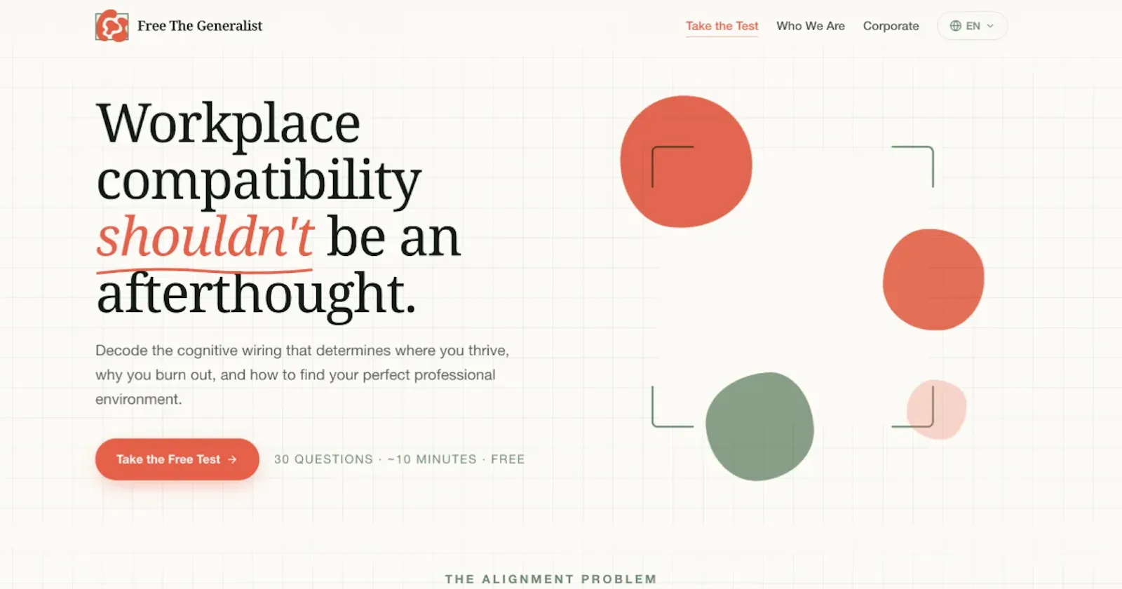 FTG Workplace Compatibility Test screenshot 1
