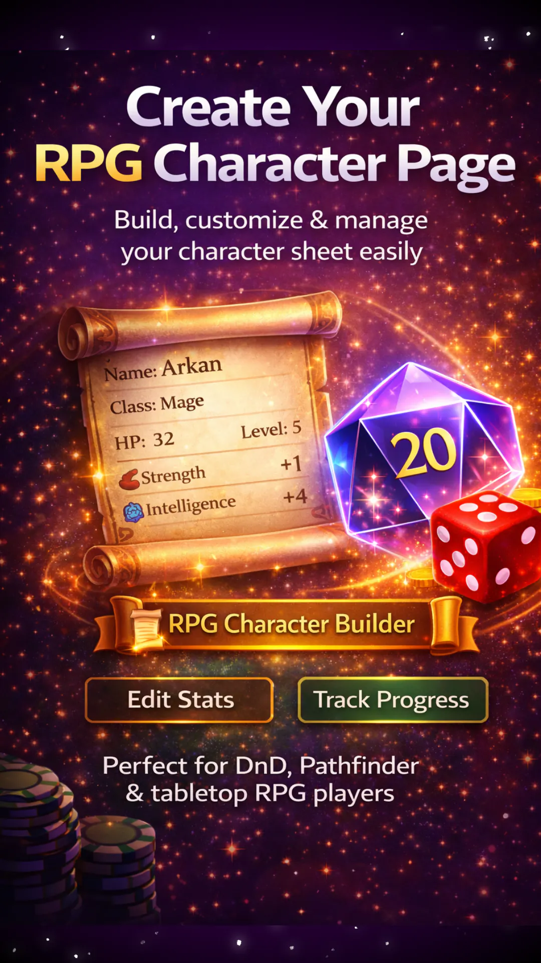 Roll & Play Dice gallery image