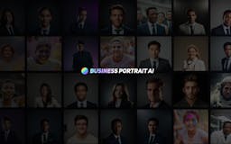Business Portrait AI media 3