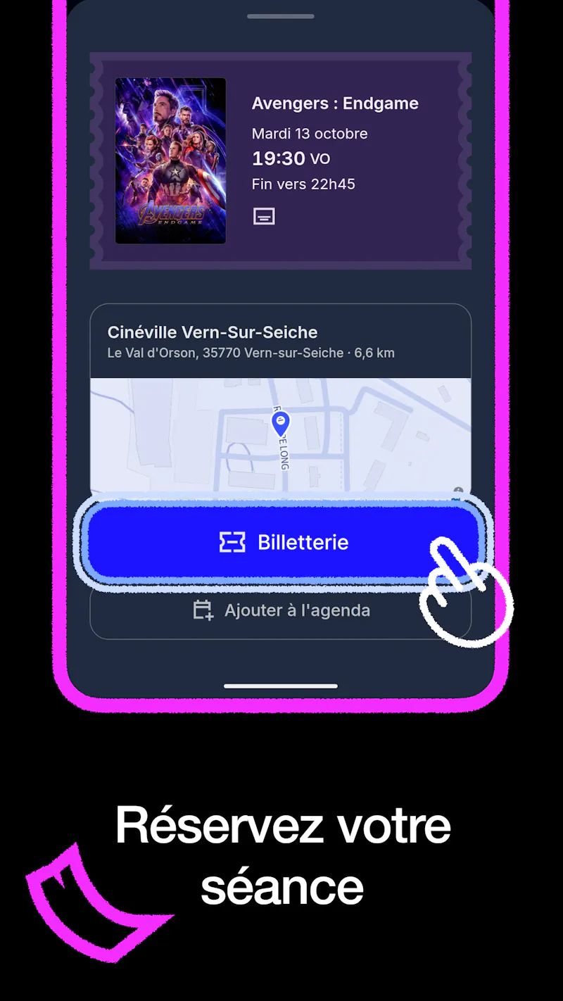 Cinow screenshot 4
