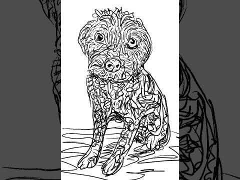 Custom Dog Art based your dog photo gallery image