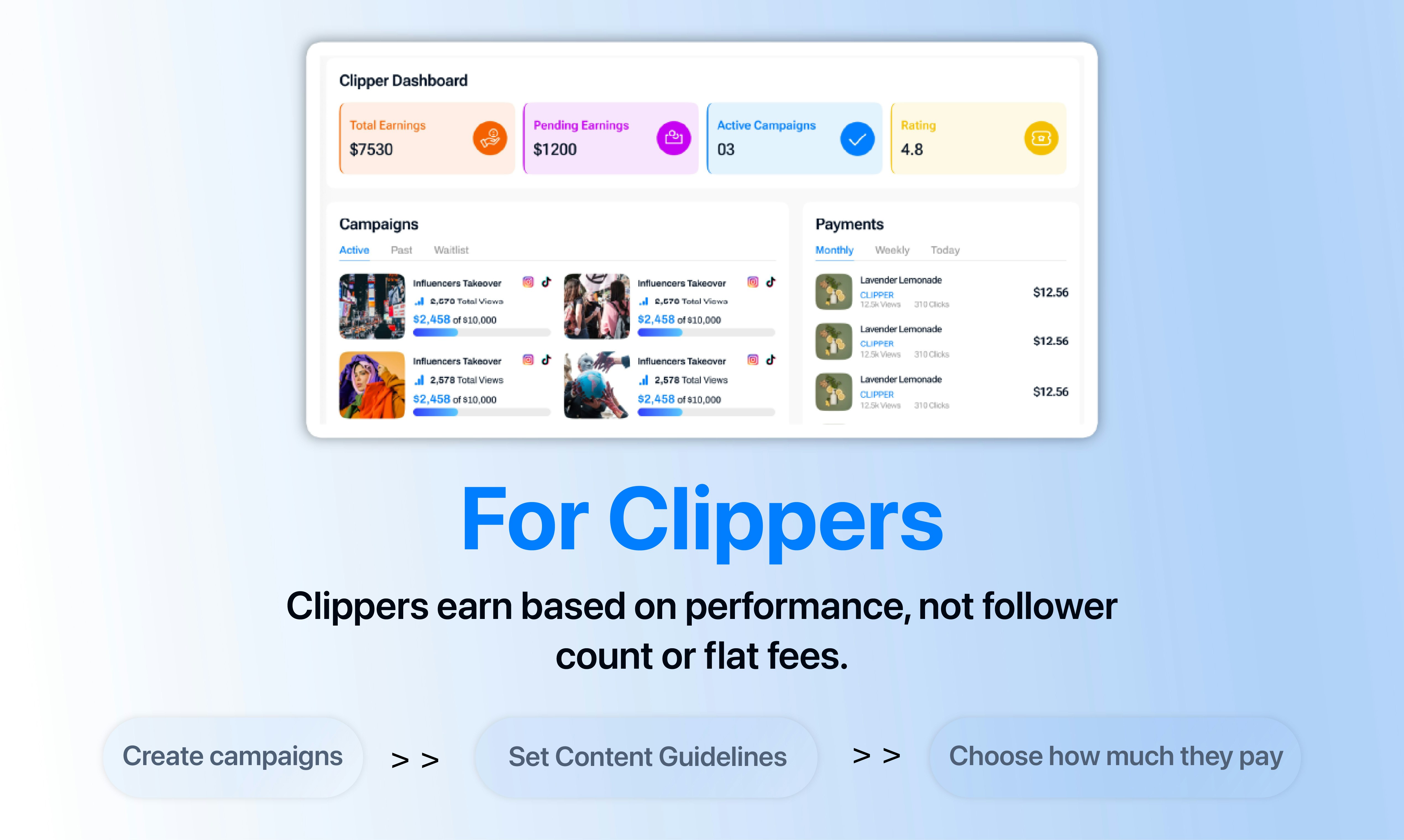Klippify - Screenshot 4 showing product features and functionality