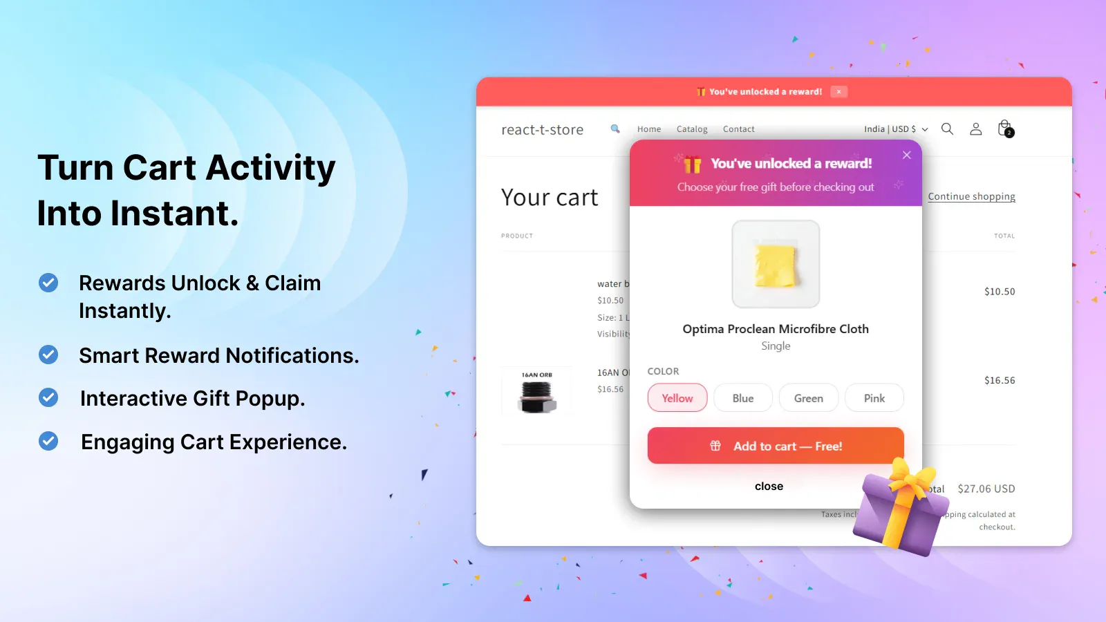 Giftly screenshot 7