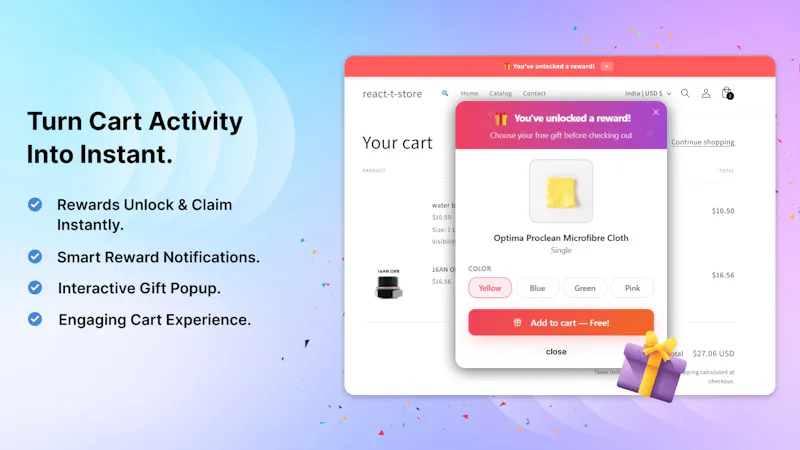 Giftly screenshot 7