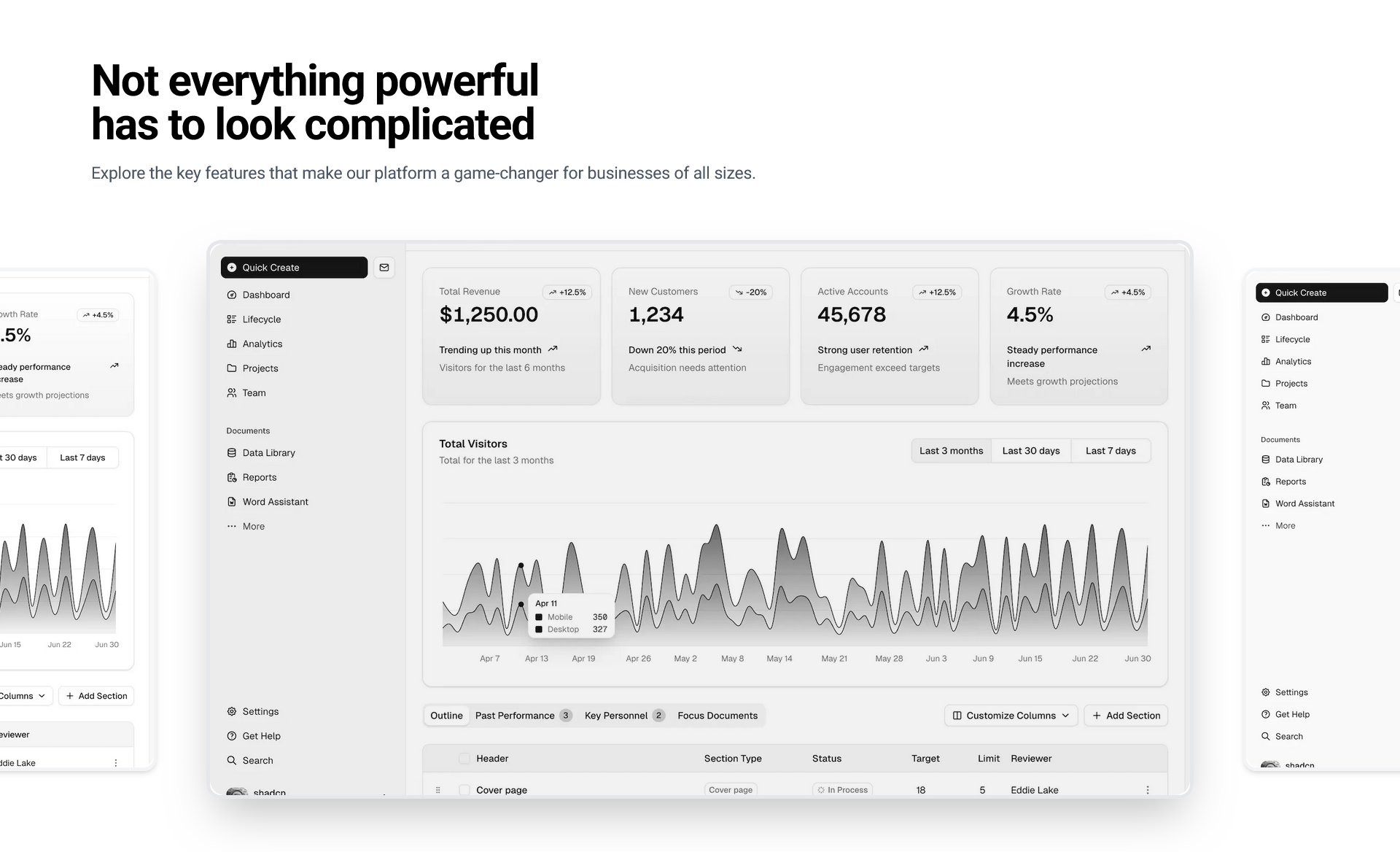 Ruixen UI gallery image
