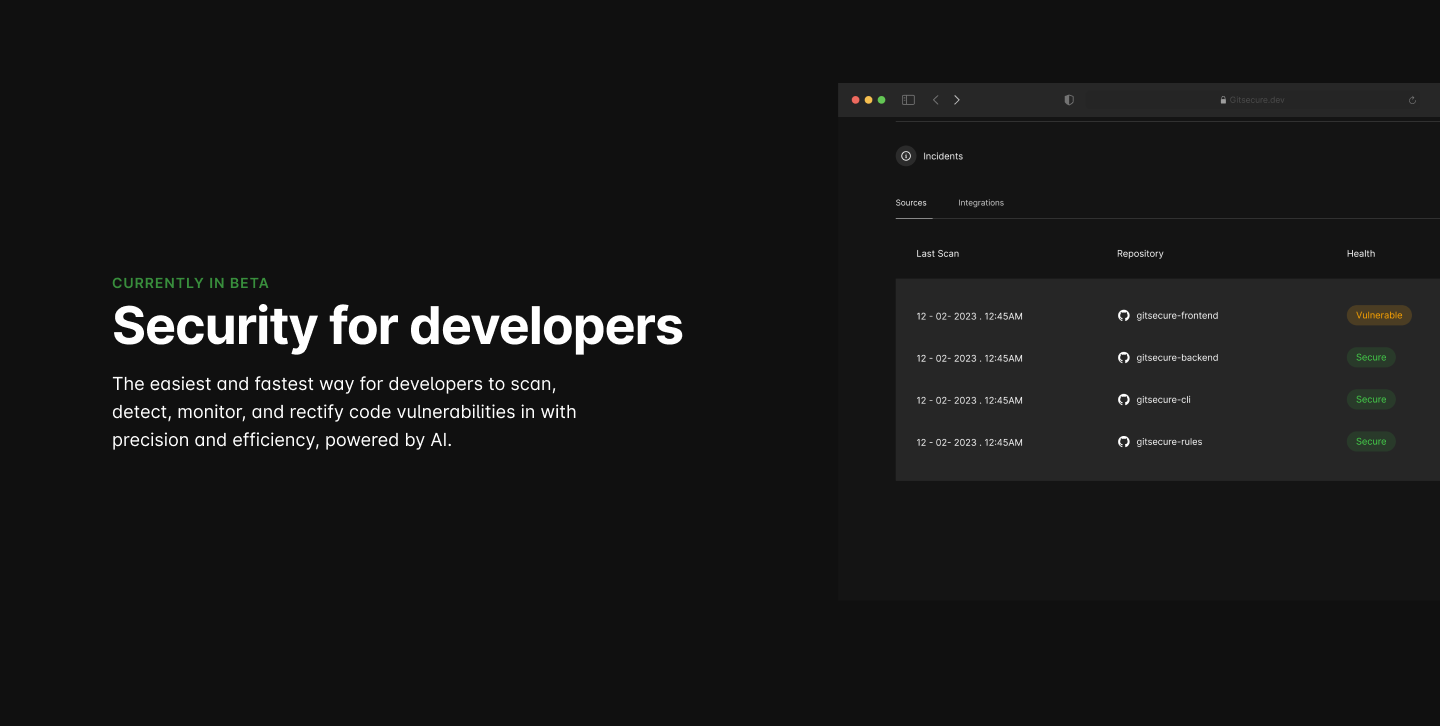 Gitsecure gallery image