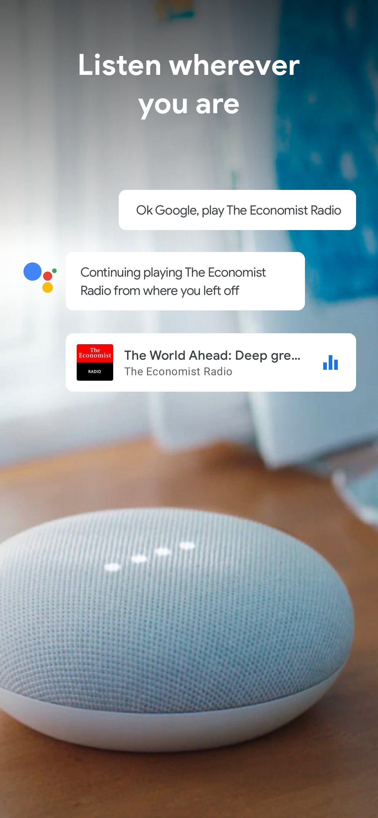 New Google Podcasts gallery image