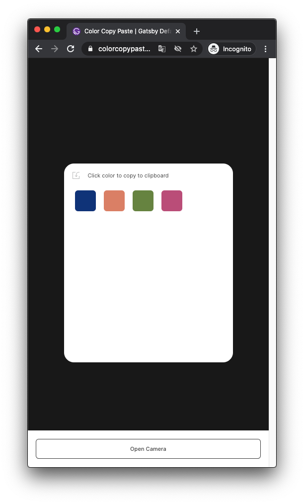 Color Copy Paste - Copy colors from your phone & paste on web, figma ...