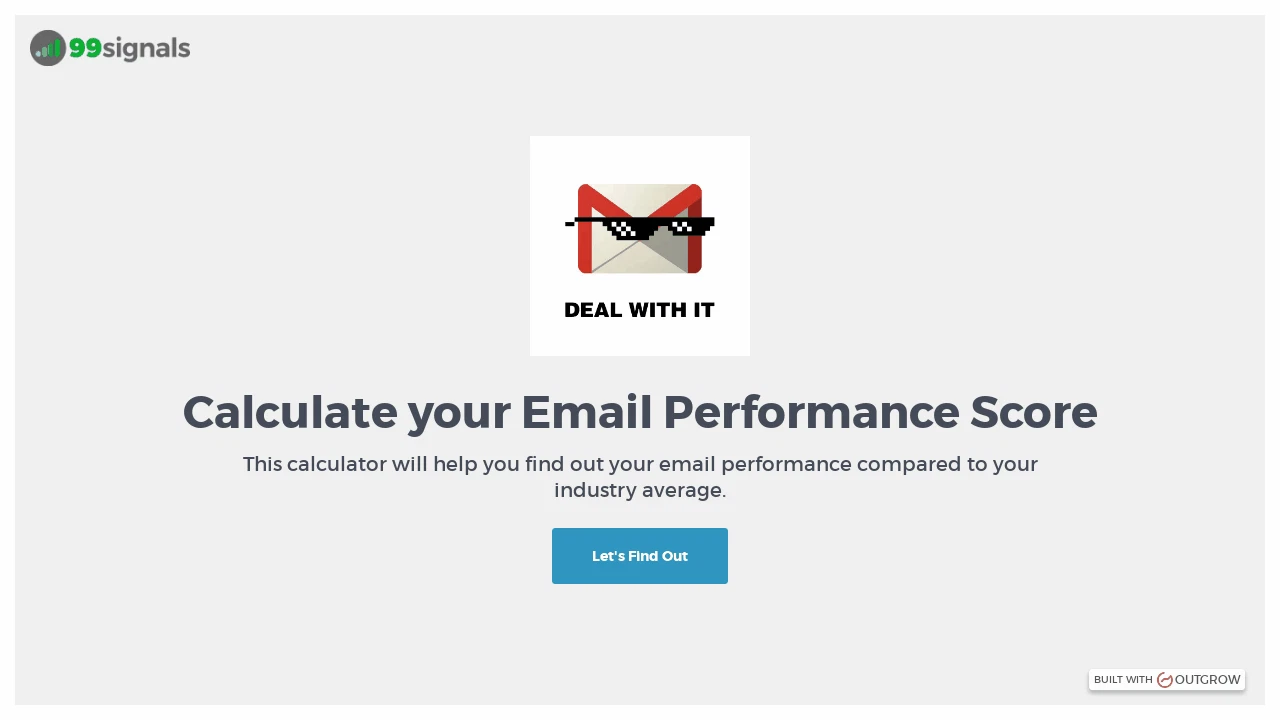 Email Marketing Performance Calculator