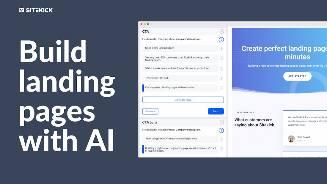 нейросеть для создания лендингов