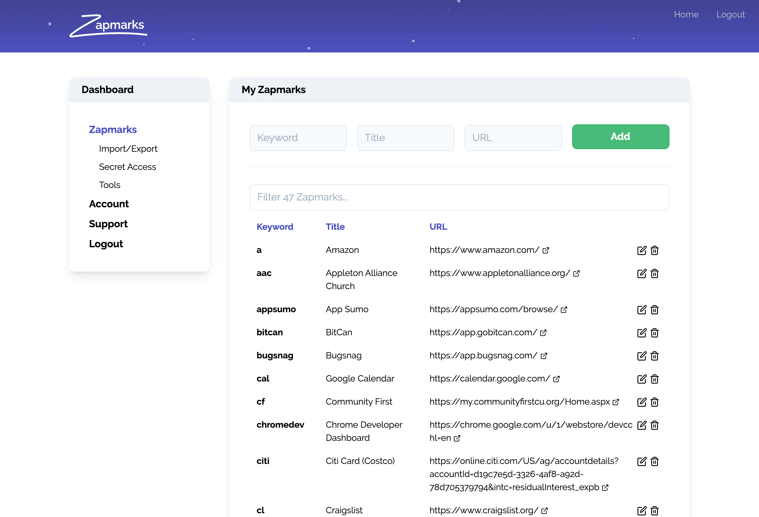 Zapmarks gallery image