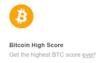 Bitcoin High Score image