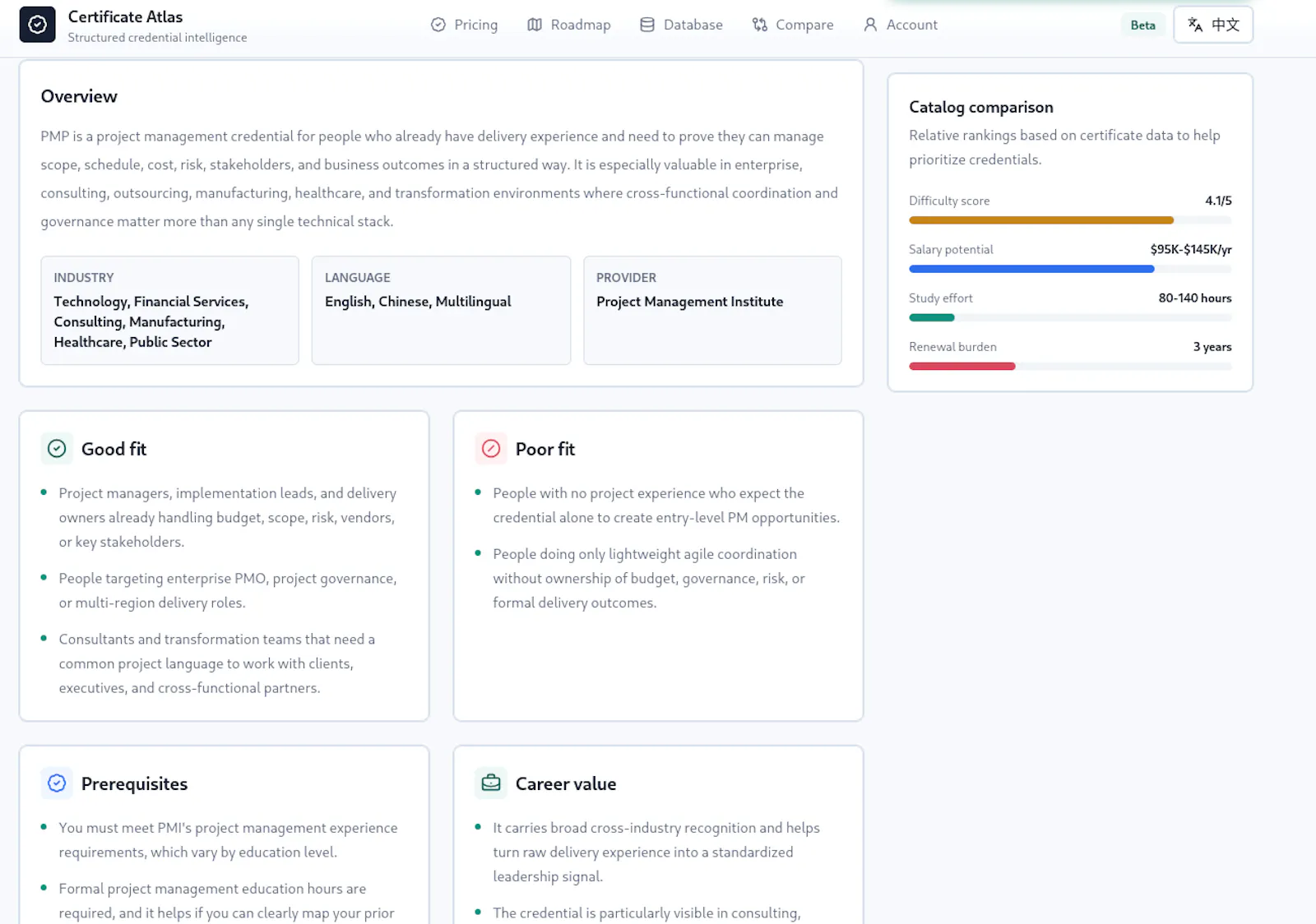 Certificate Atlas screenshot 4