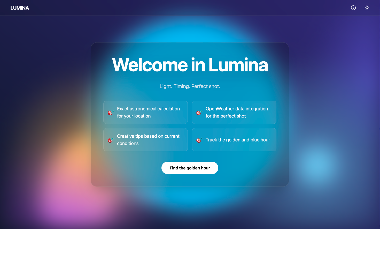 Lumina media 3