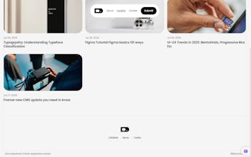 Curatedora gallery image