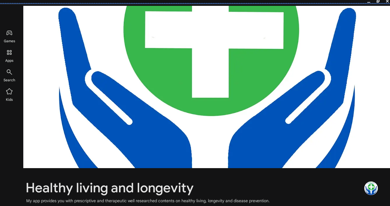 Healthy Longevity
