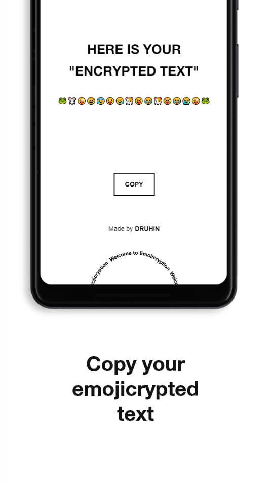 Emojicryption gallery image