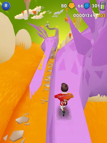 Messi Space Scooter gallery image