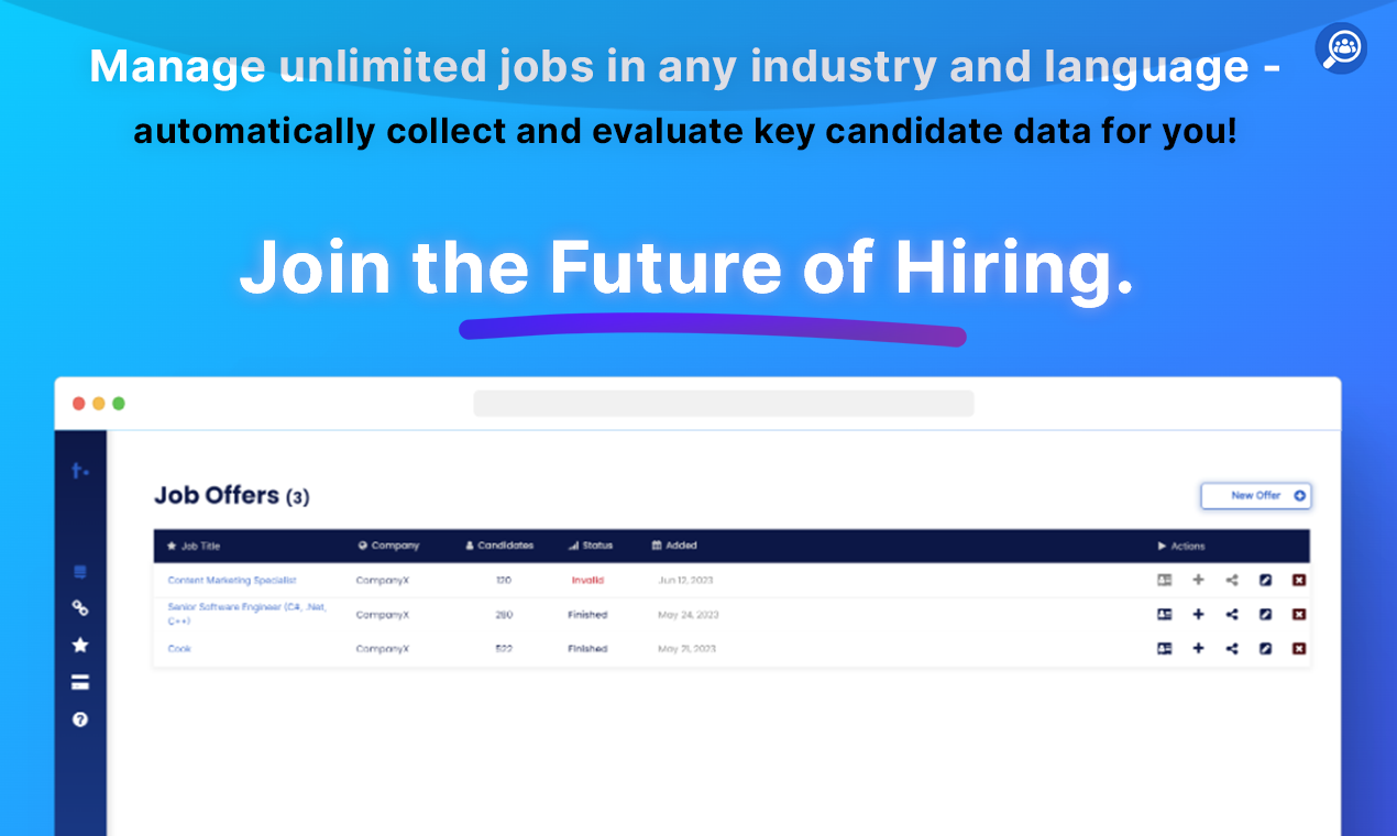 Talentscreener.ai - 후보자 선별을 규모로 자동화합니다 미디어 6
