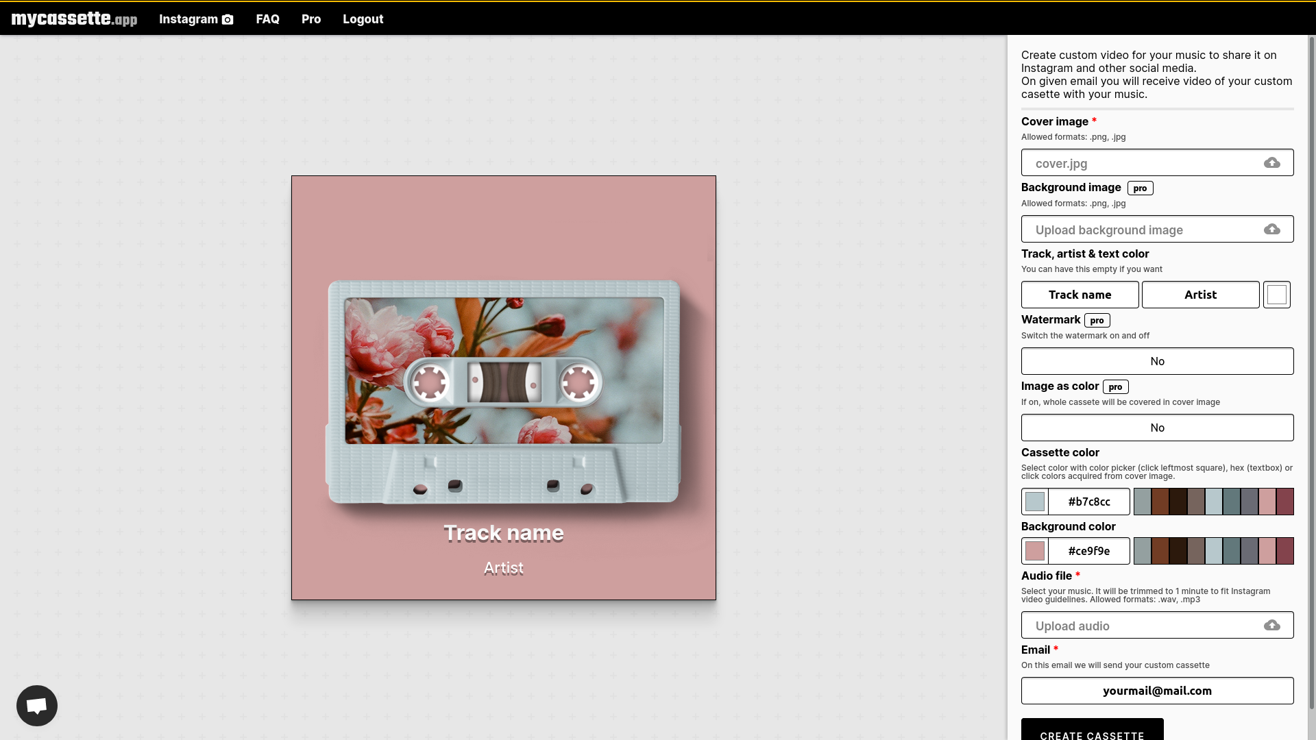 MyCassette gallery image