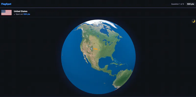 Flag Spot screenshot 3