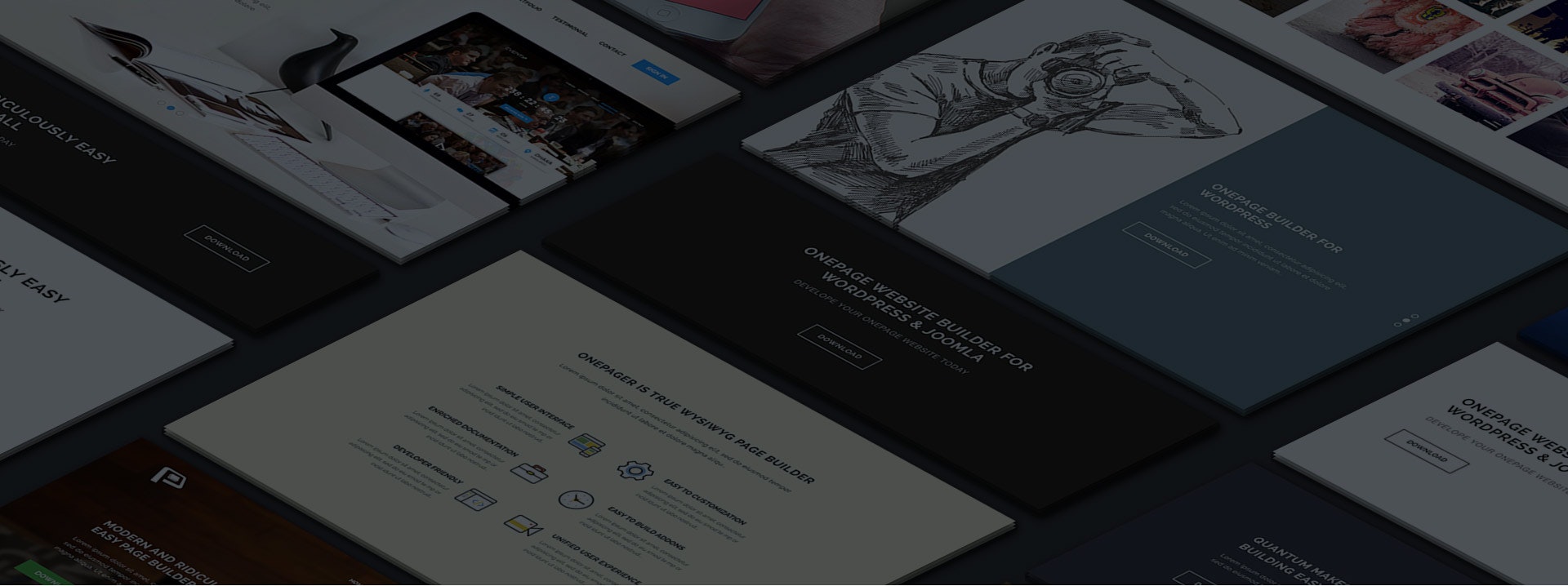 OnePager gallery image