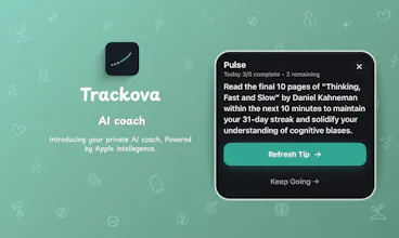 Trackova - Goal Planner gallery image