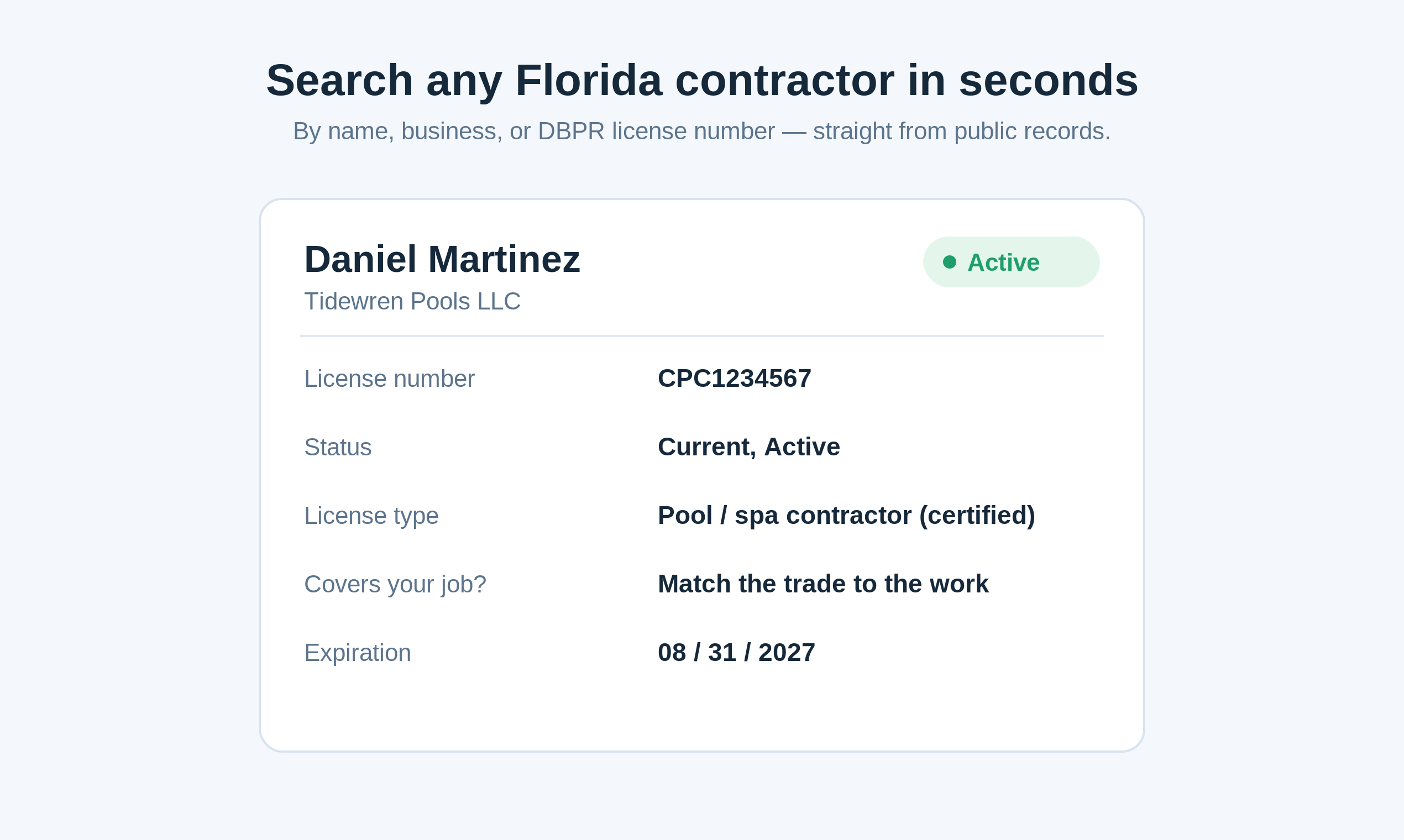 Verify My Contractor gallery image