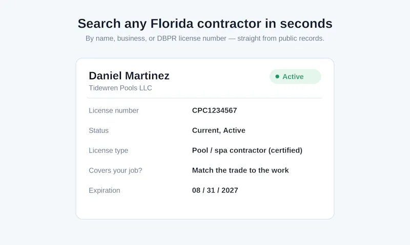 Verify My Contractor screenshot 4