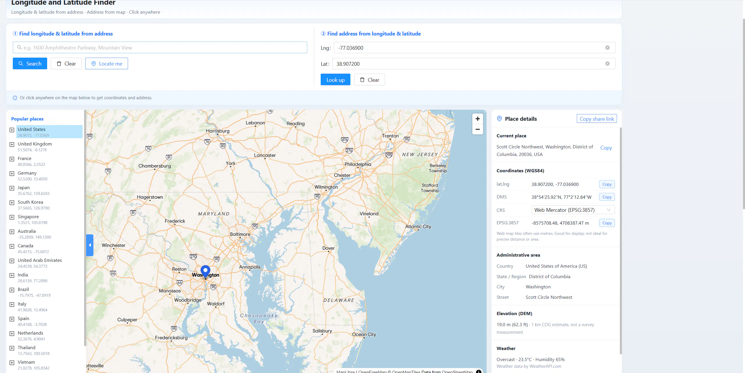 CoordMap gallery image