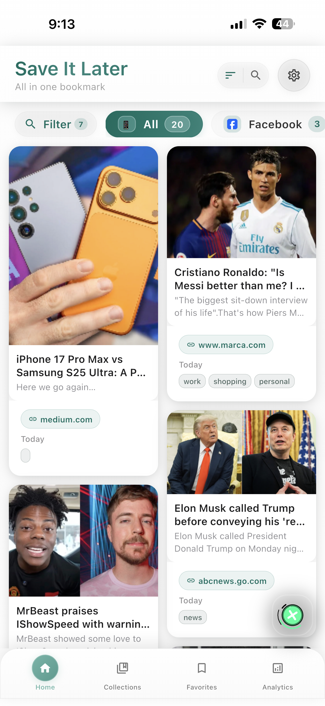 Save It Later - Bookmark Manager gallery image