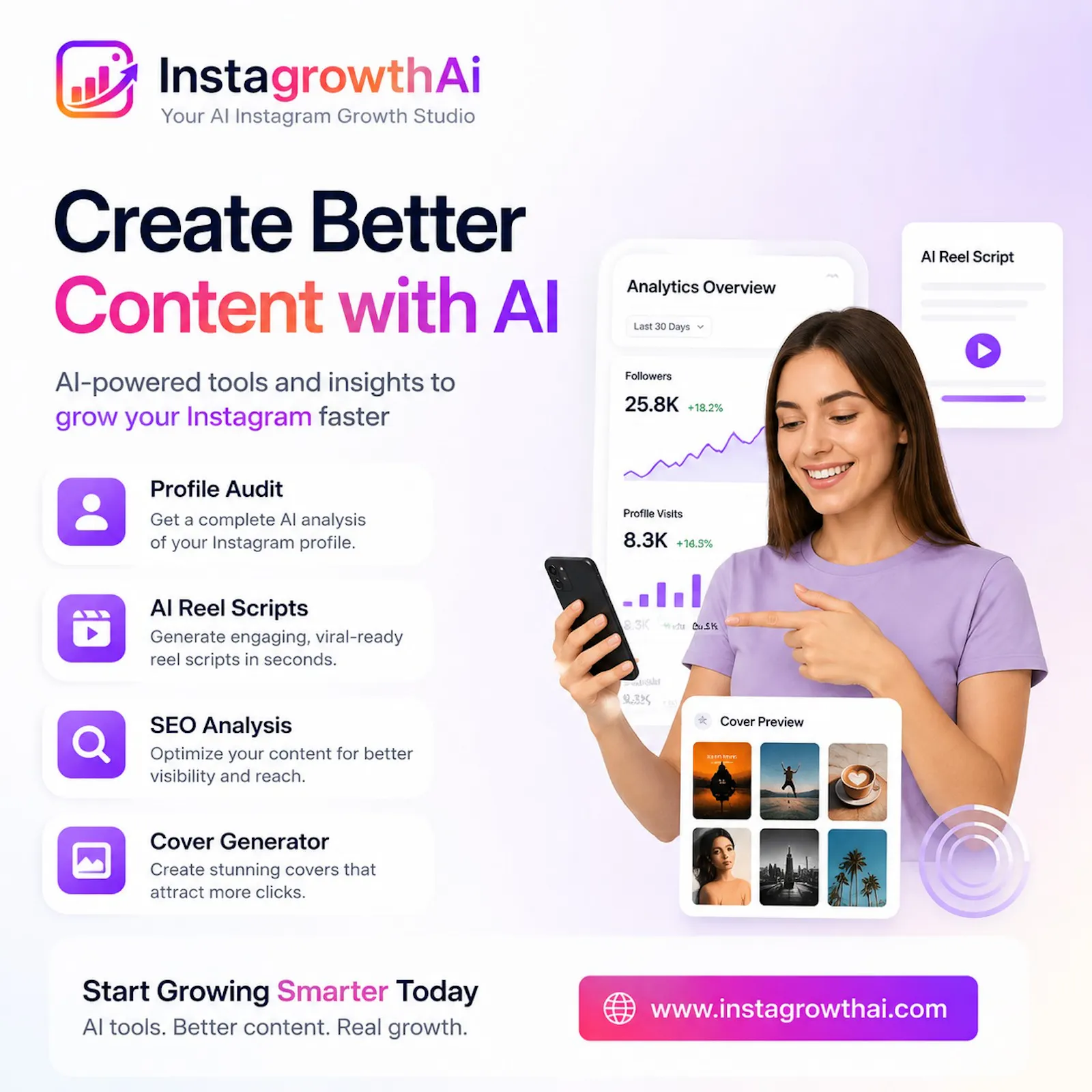 InstagrowthAi screenshot 3