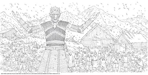 HBO's Game of Thrones Coloring Book gallery image