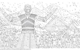 HBO's Game of Thrones Coloring Book media 1