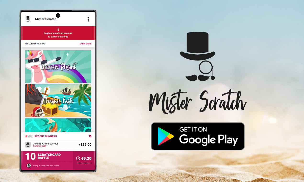 Mister Scratch -Real money prizes gallery image