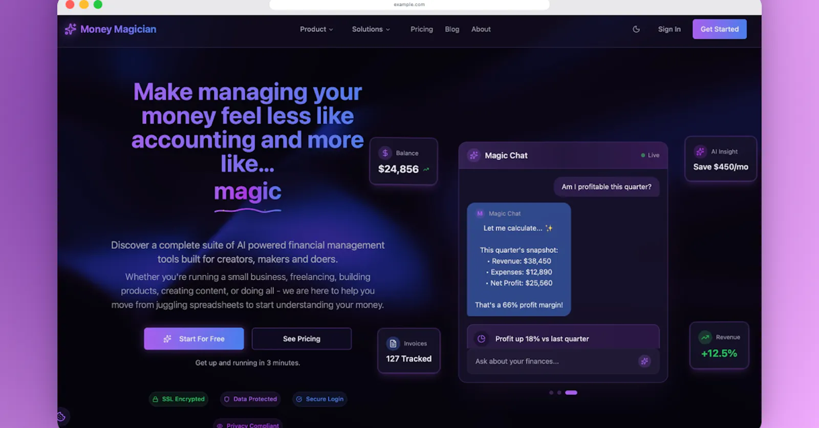 Money Magician screenshot 3
