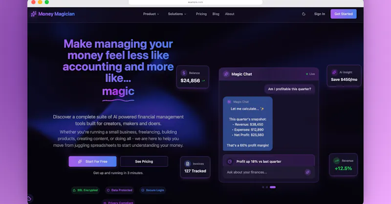 Money Magician screenshot 3