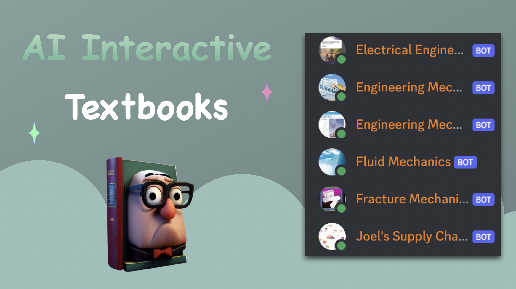 Centro de estudio de IA - Libros de texto de ingeniería interactiva con alimentación de IA en Discord media 4
