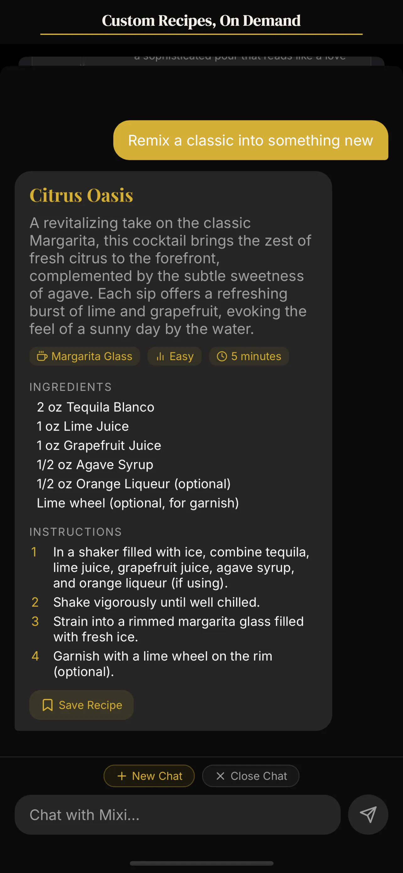 Spirited - Cocktail Recipes gallery image
