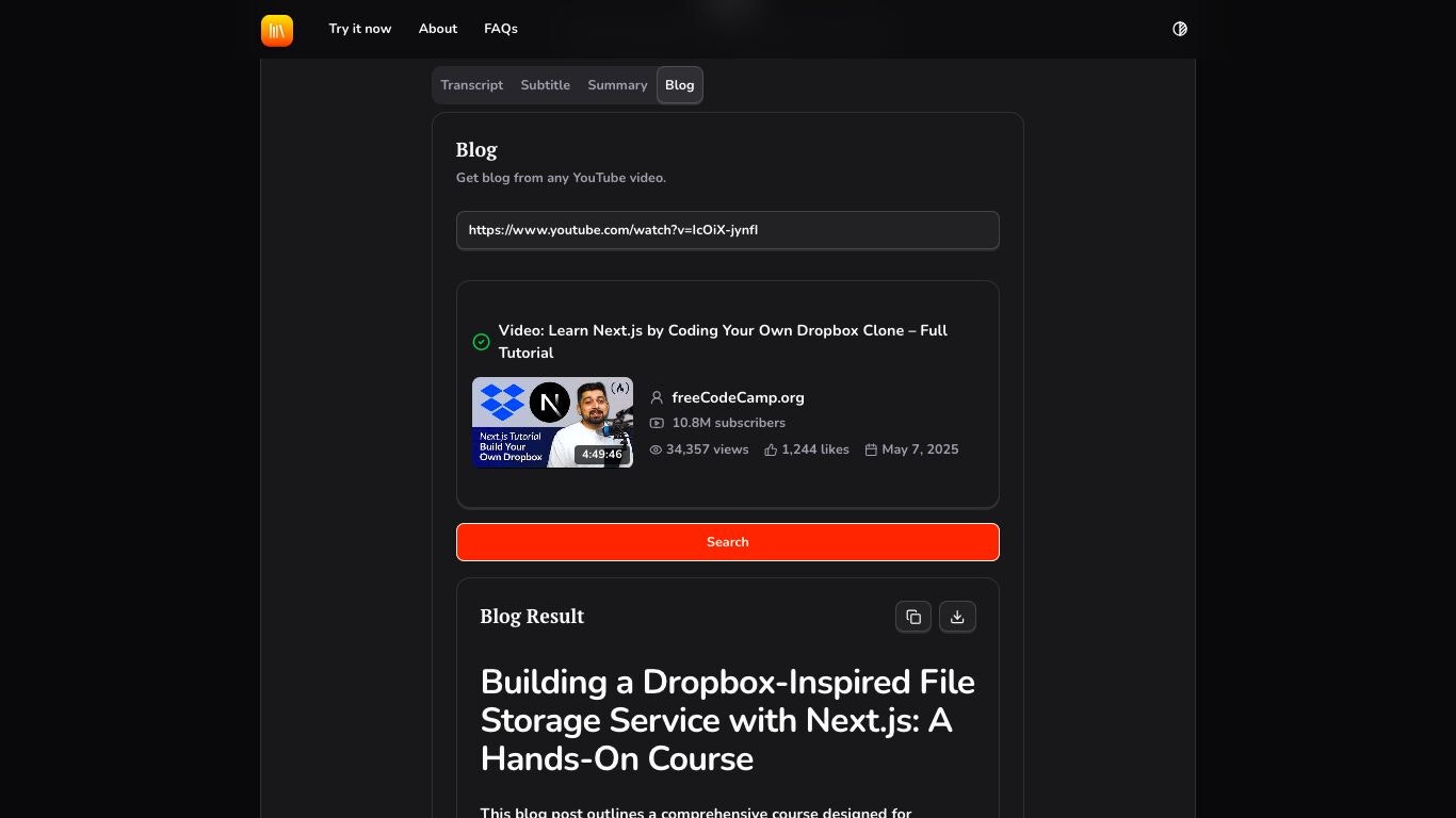 utools - 一鍵轉換數千個YouTube視頻 media 3