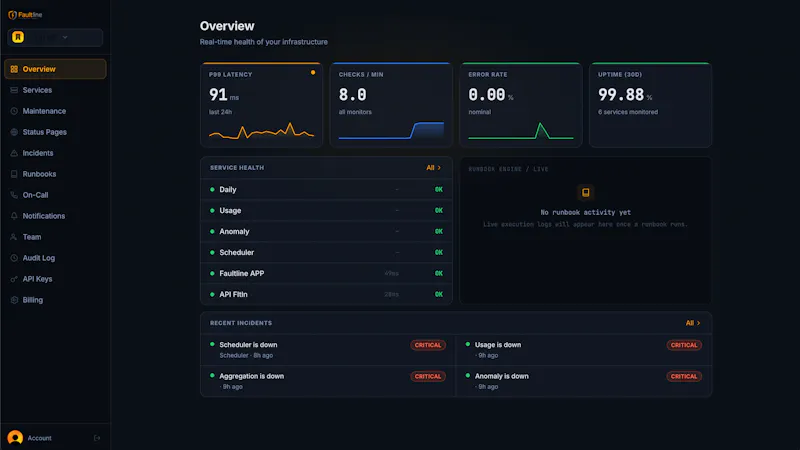 Faultline screenshot 1