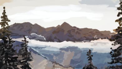 Hand Painted Zoom Backgrounds for Biden gallery image