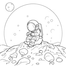 AI Coloring Pages Generator gallery image