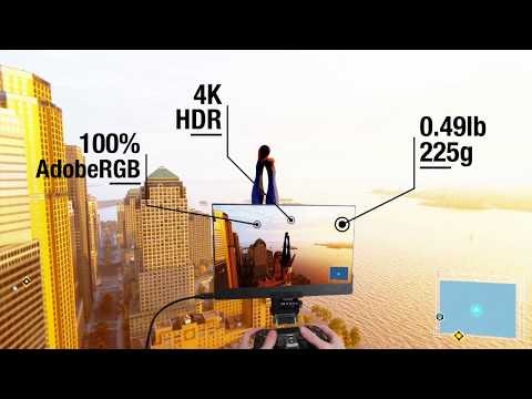 C-air - thinnest 4K handheld display gallery image