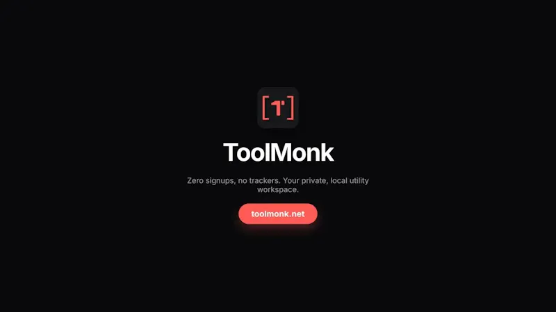 ToolMonk screenshot 1 (video preview)