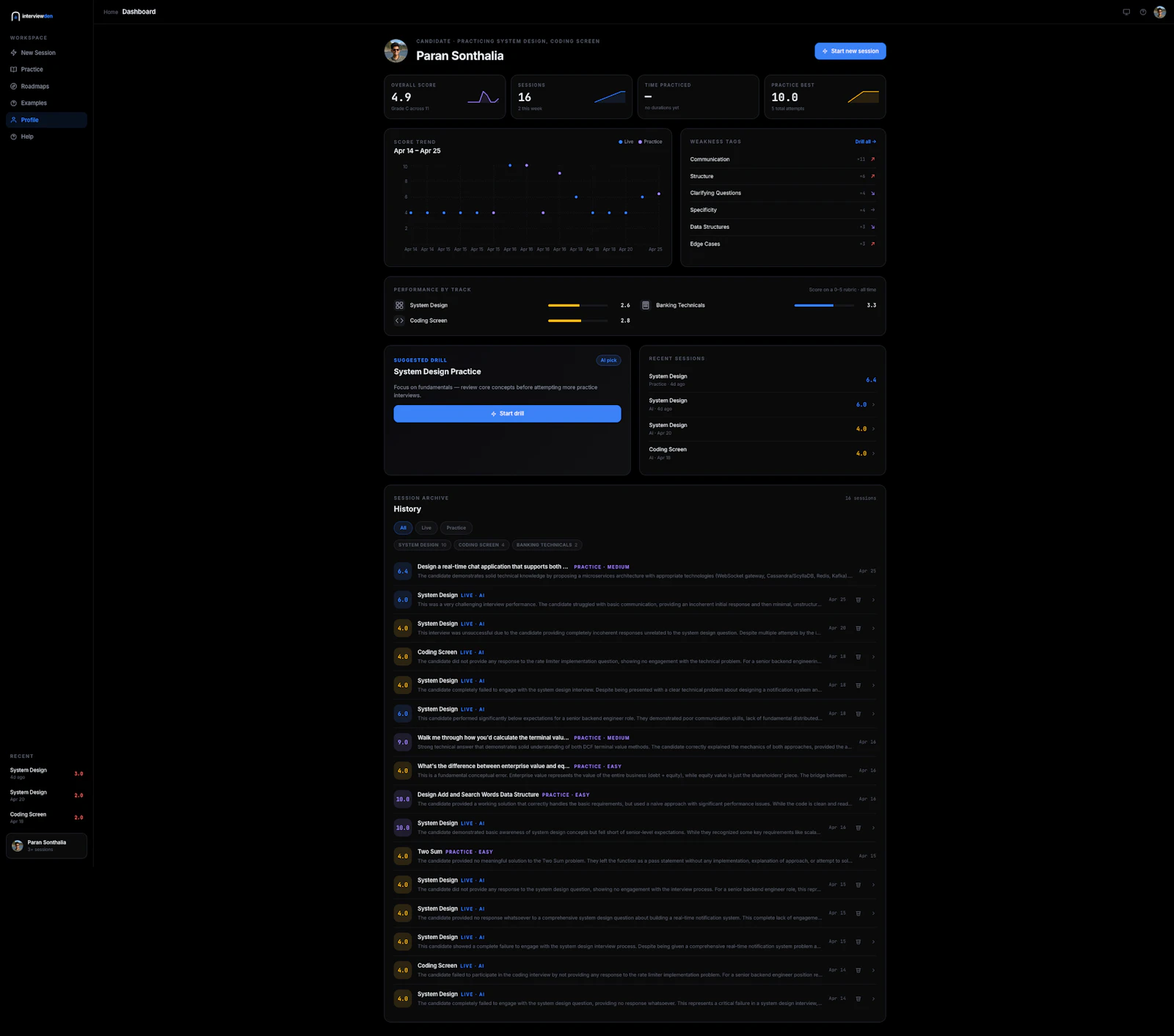 InterviewDen screenshot 6