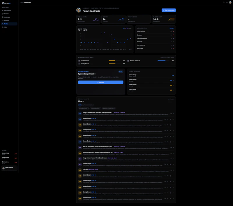 InterviewDen screenshot 6